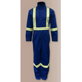 Walls Royal Blue CSA Stripe Flame Resistant Coveralls